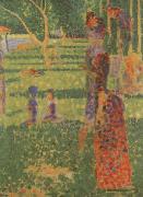 Couple Georges Seurat